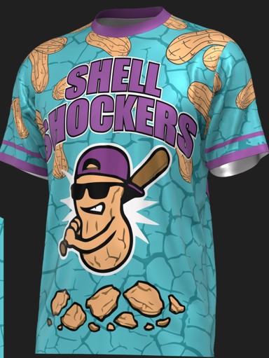 Shell Shockers Official Away Jersey