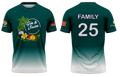 Coconuts and Koozies Jersey