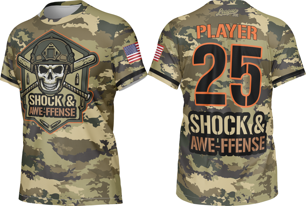 Shock & Awe-FFENSE Jersey
