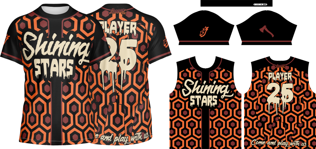 Shining Stars Official Jersey