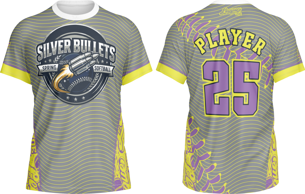 Silver Bullets Official Jersey