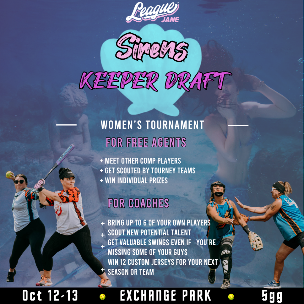 League Jane Ultra Draft Logo