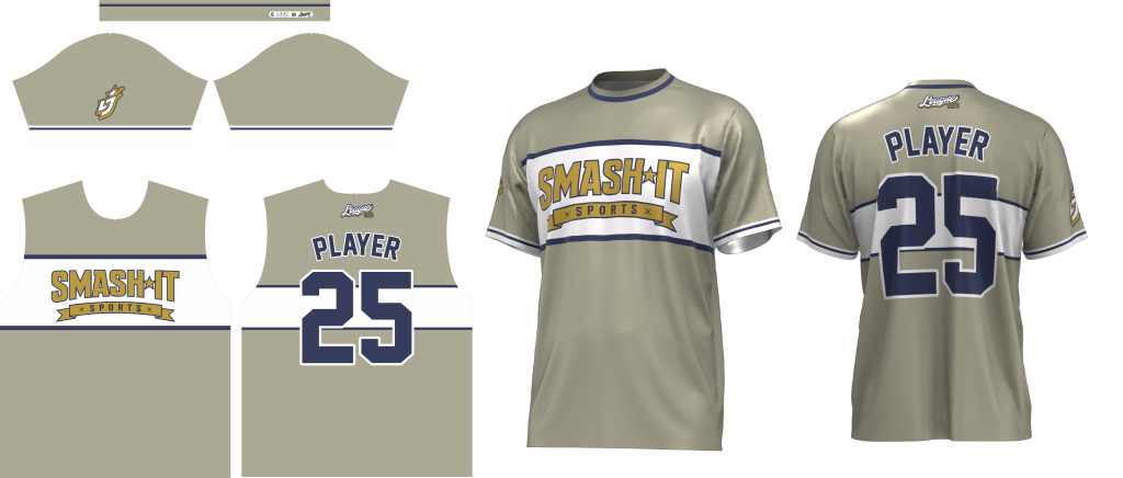 Sandlot Hitters Jersey