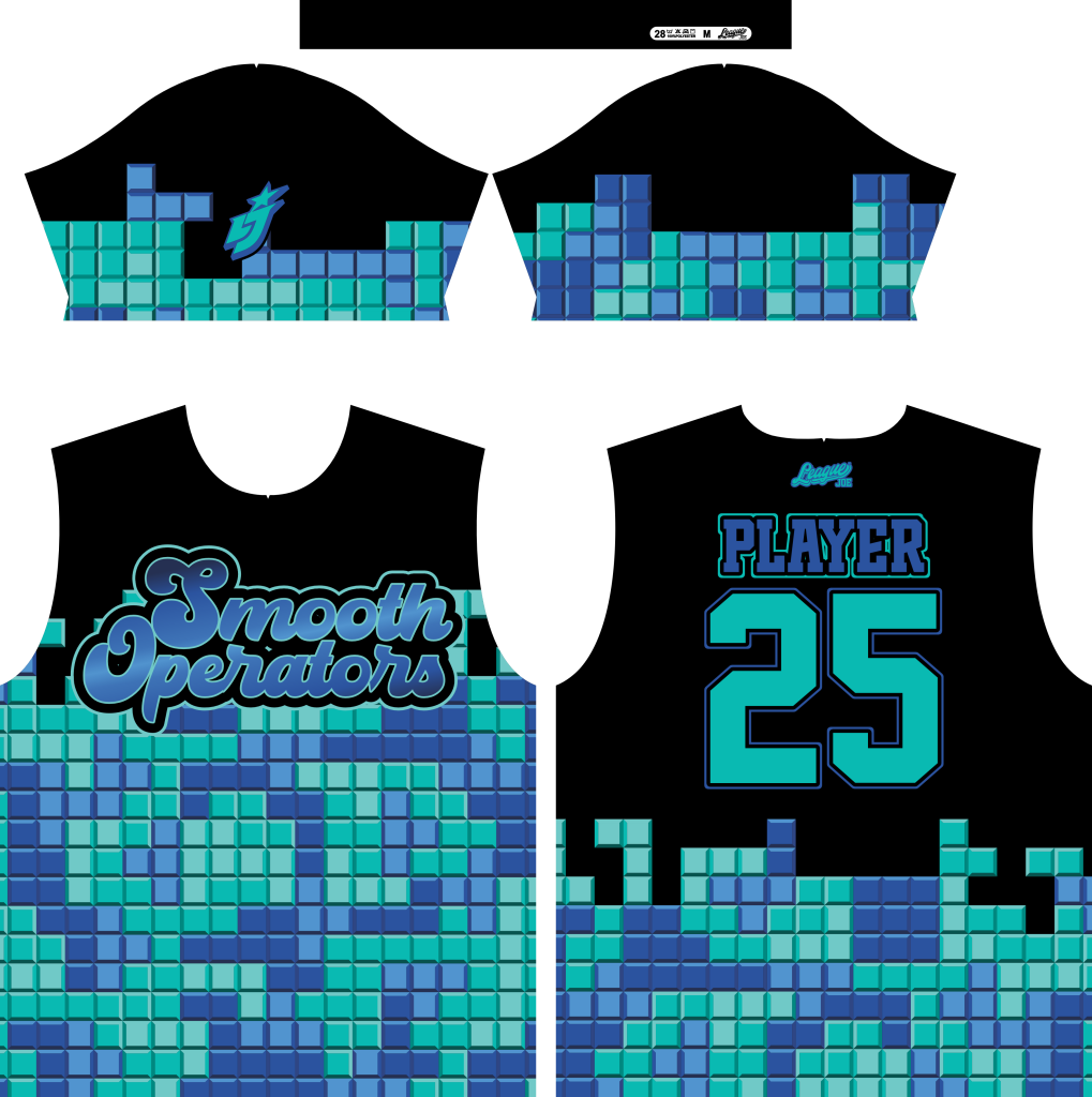 Smooth Operators Official Jersey