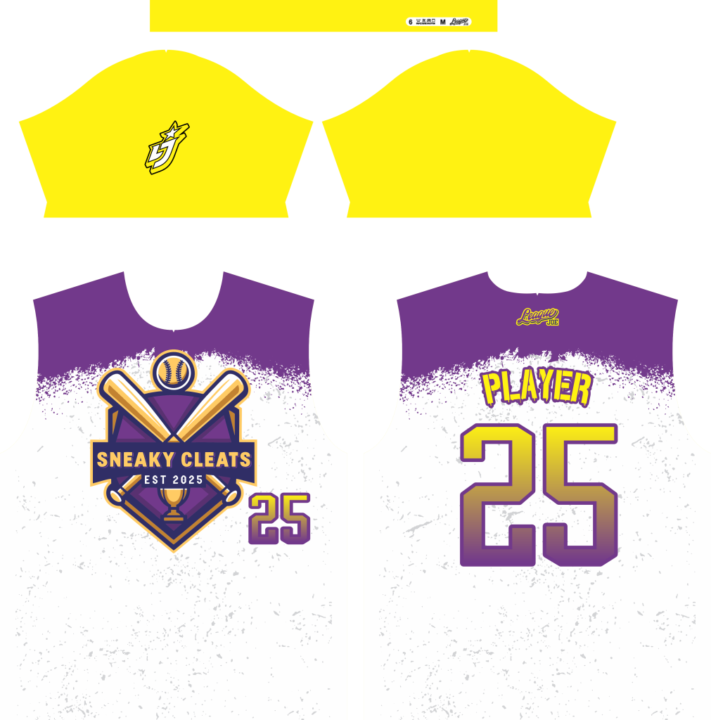 Sneaky Cleats Official Jersey