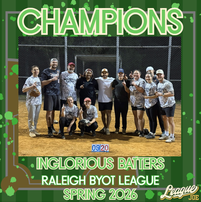 Triumph for Inglorious Batters