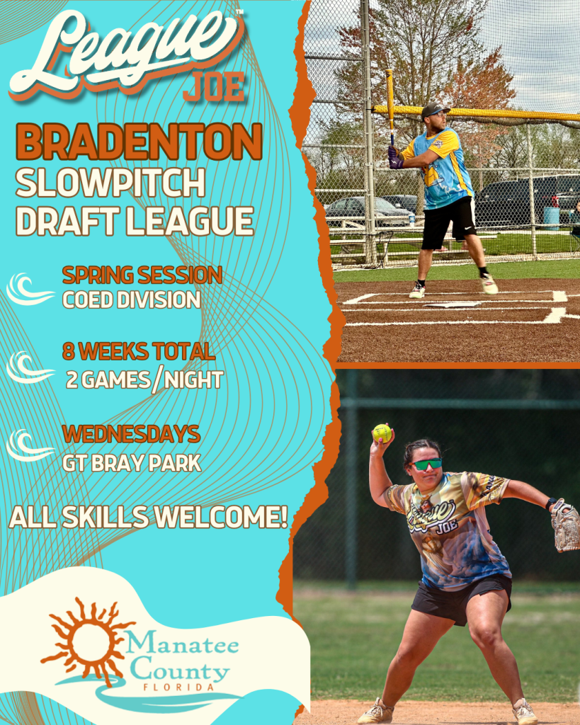 Bradenton Slowpitch Draft League Logo