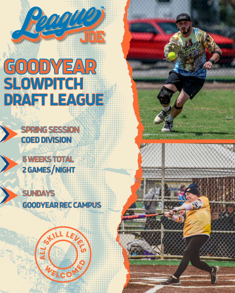 Goodyear Slowpitch Draft League Logo