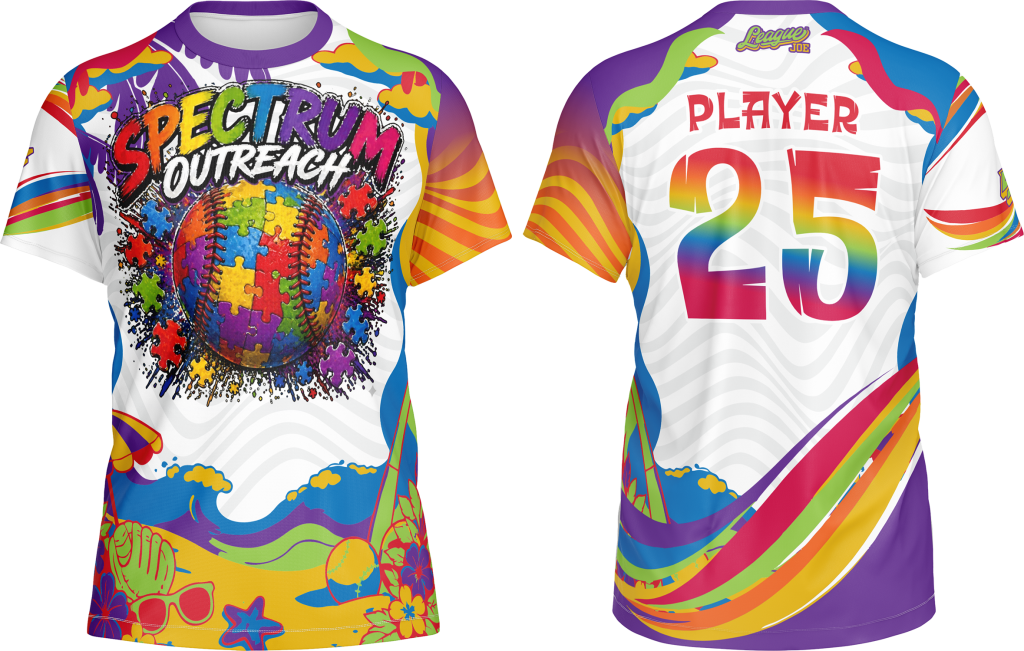 SPECTRUM OUTREACH Official Jersey