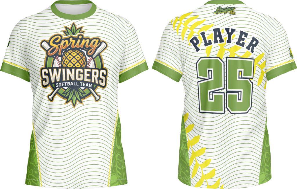 The Spring Swinggers Official Jersey