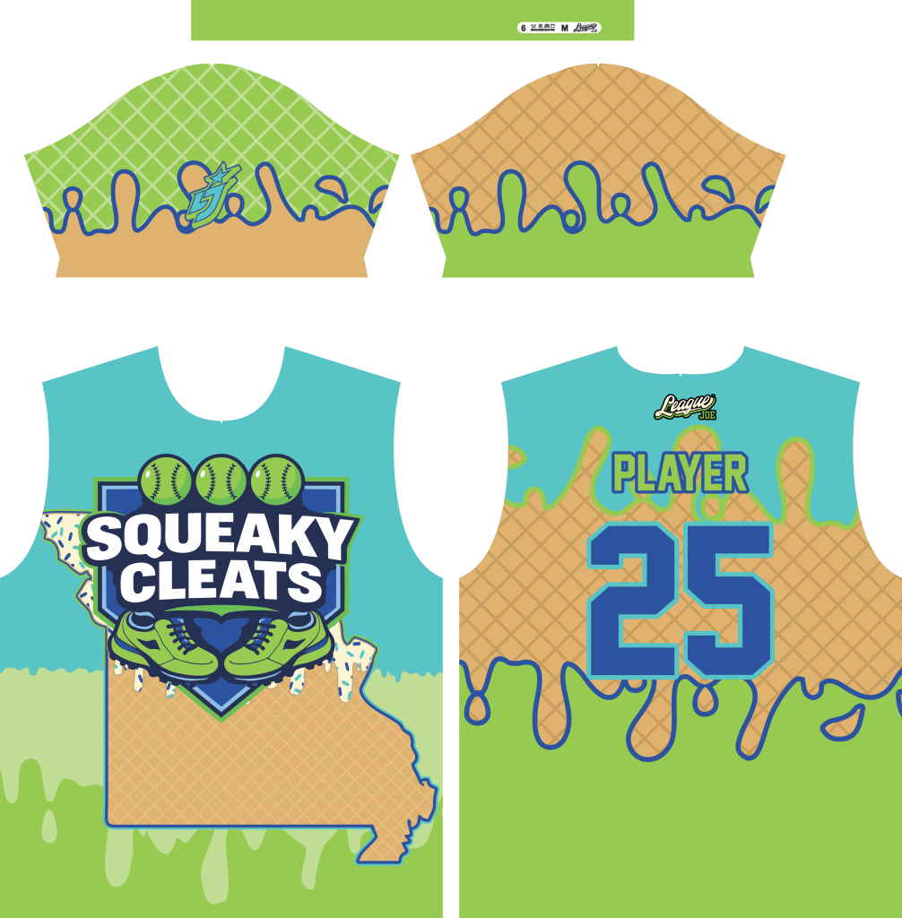 Squeaky cleats Official Jersey