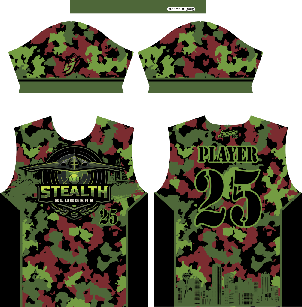 Stealth Sluggers Official Jersey