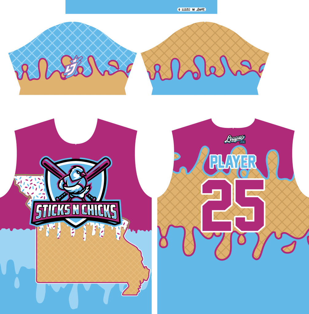 Sticks N Chicks Official Jersey