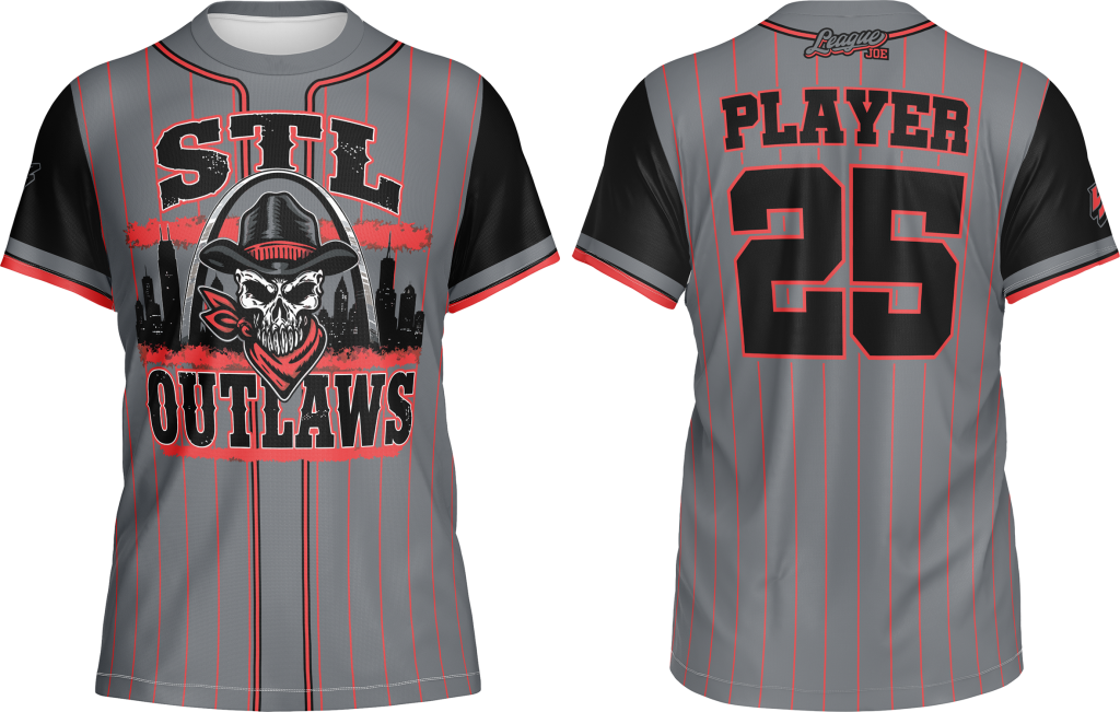 STL OUTLAWS Jersey