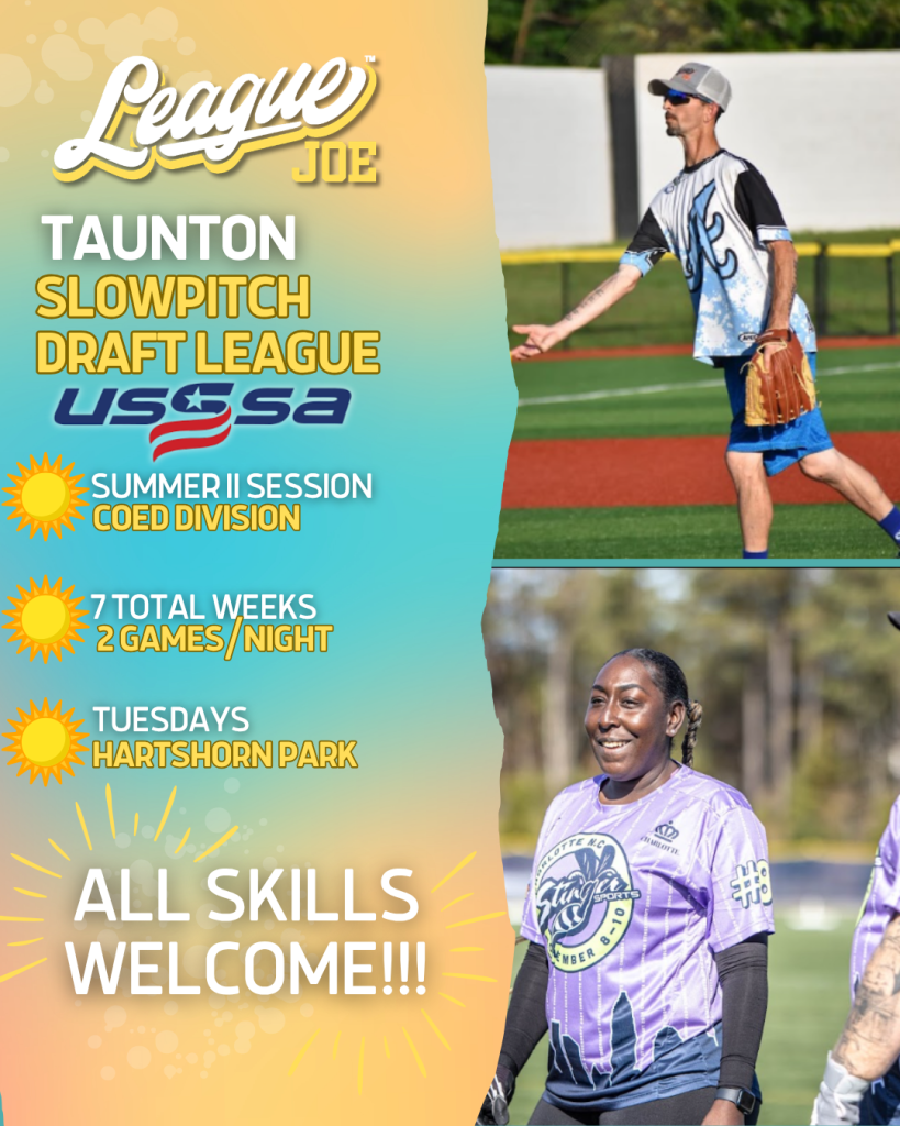 Taunton Slowpitch Draft League Logo