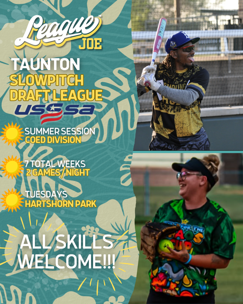 Taunton Slowpitch Draft League Logo