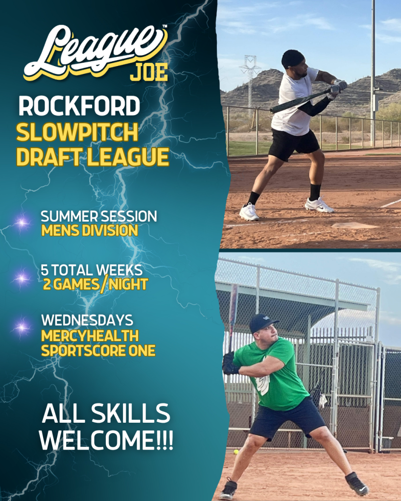 Rockford, IL Slowpitch Draft League Logo
