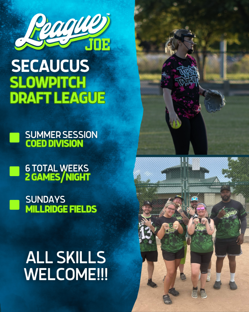 Secaucus Slowpitch Draft League Logo