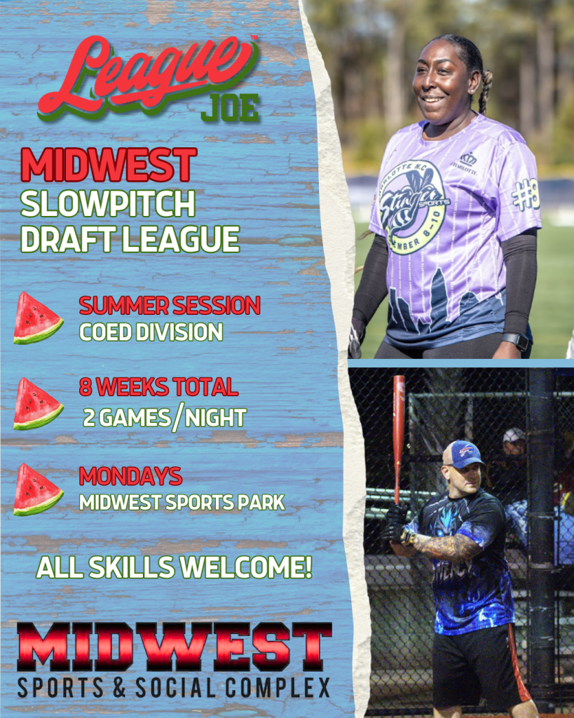 Midwest Slowpitch Logo