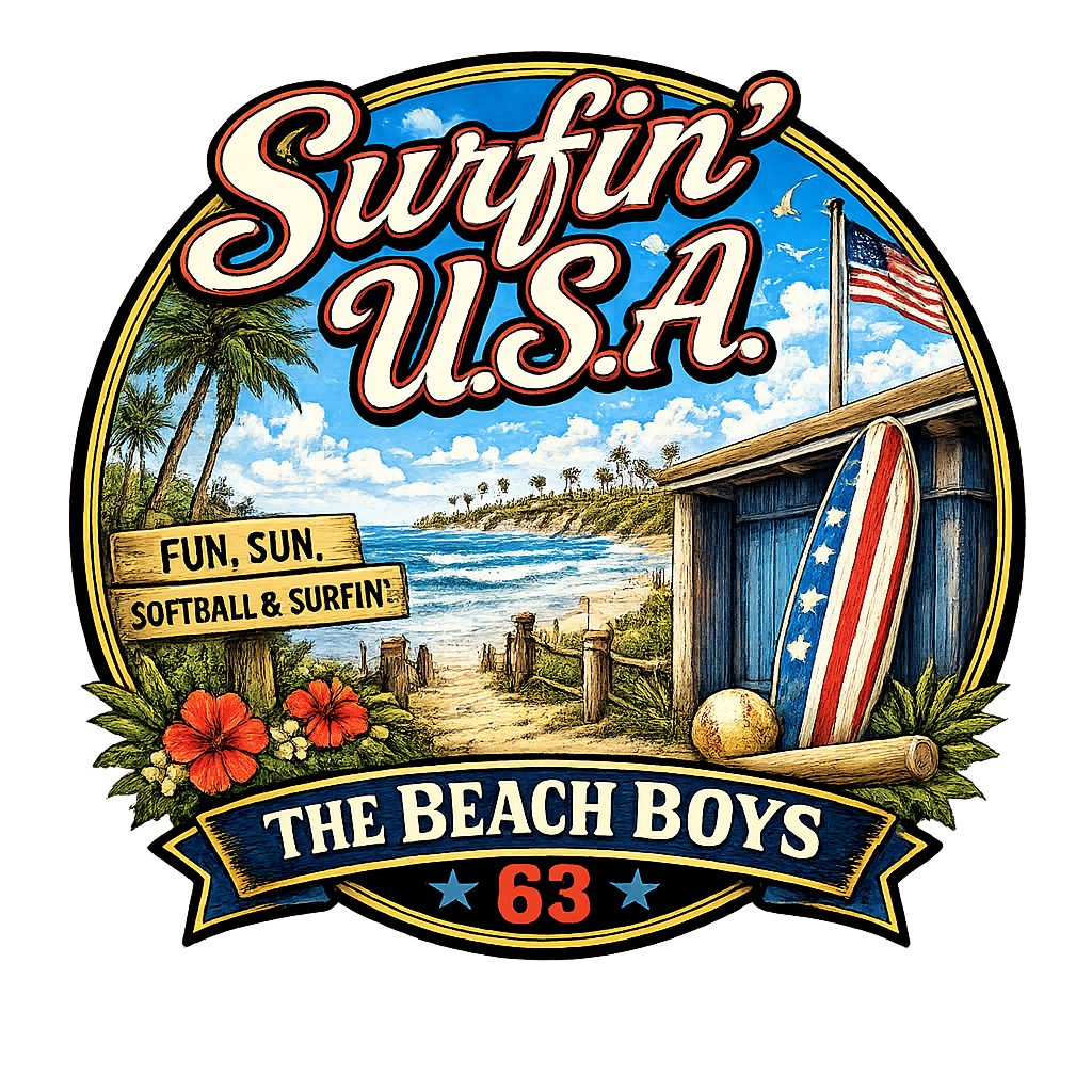 Logo for Surfin USA
