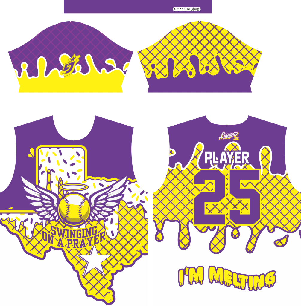 Swinging on a Prayer Official Jersey