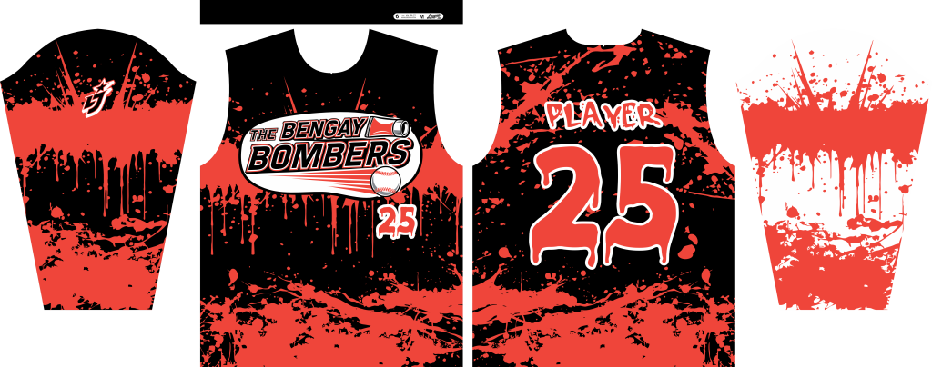 The Bengay Bombers Official Jersey