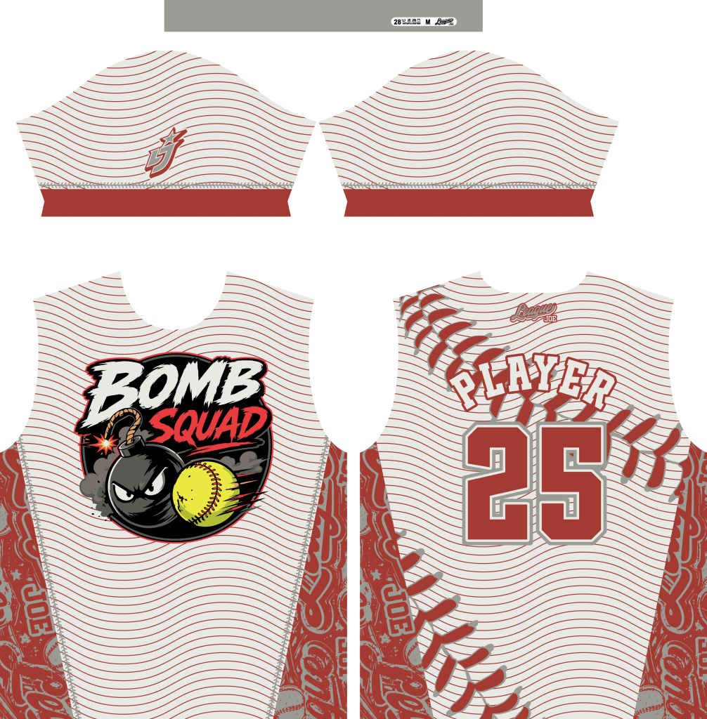 The Bomb Squad Official Jersey