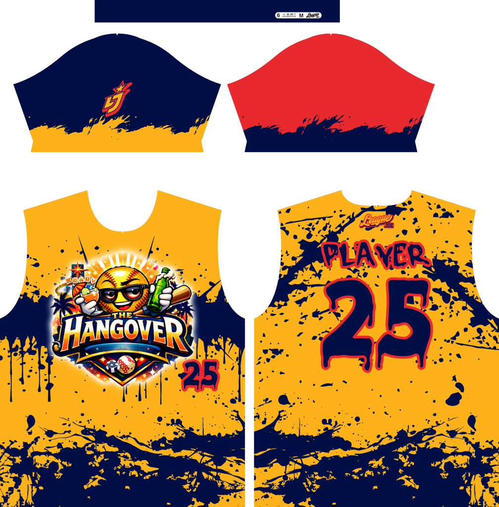 The Hangovers Jersey