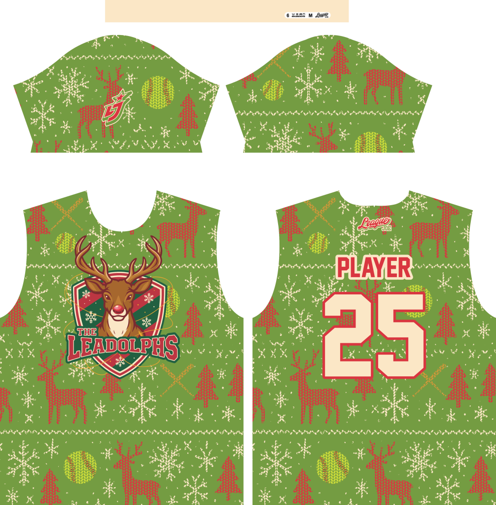 The Leadolphs Official Jersey