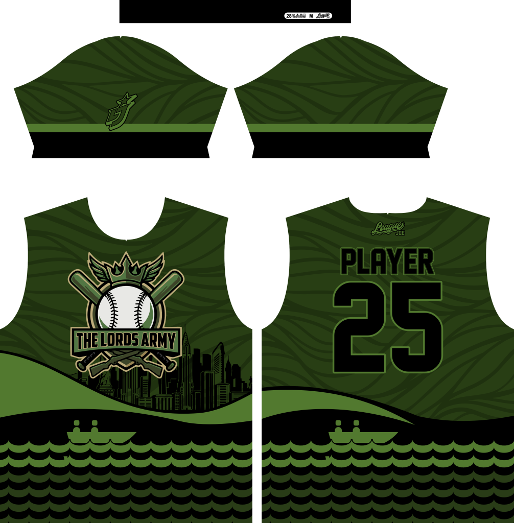 The Lords Army Official Jersey