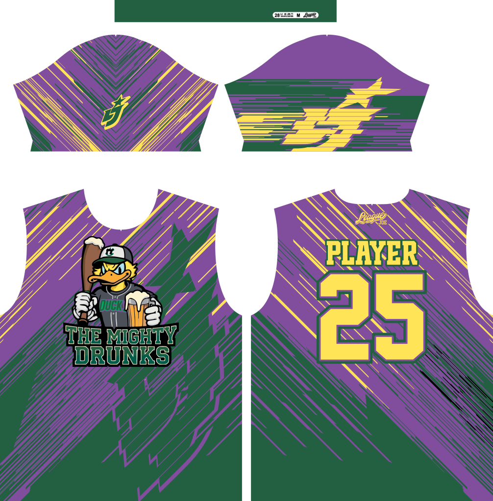 The Mighty Drunks Official Jersey
