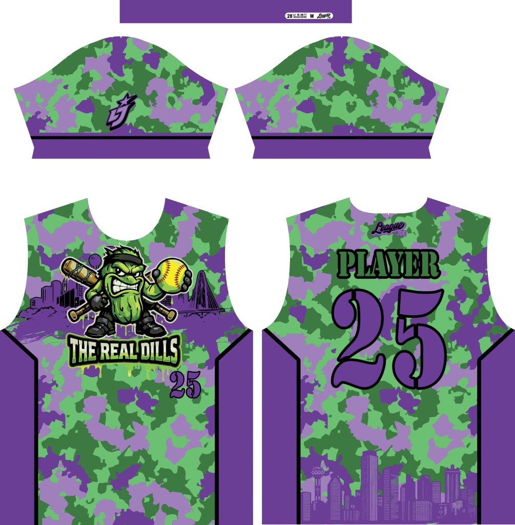 The Real Dills Official Jersey