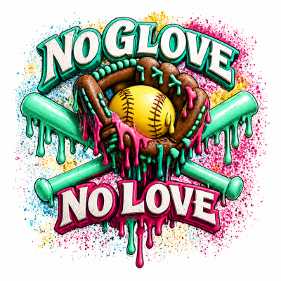NO GLOVE, NO LOVE