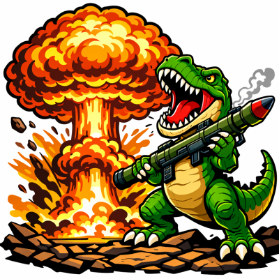 T-Rexplosions