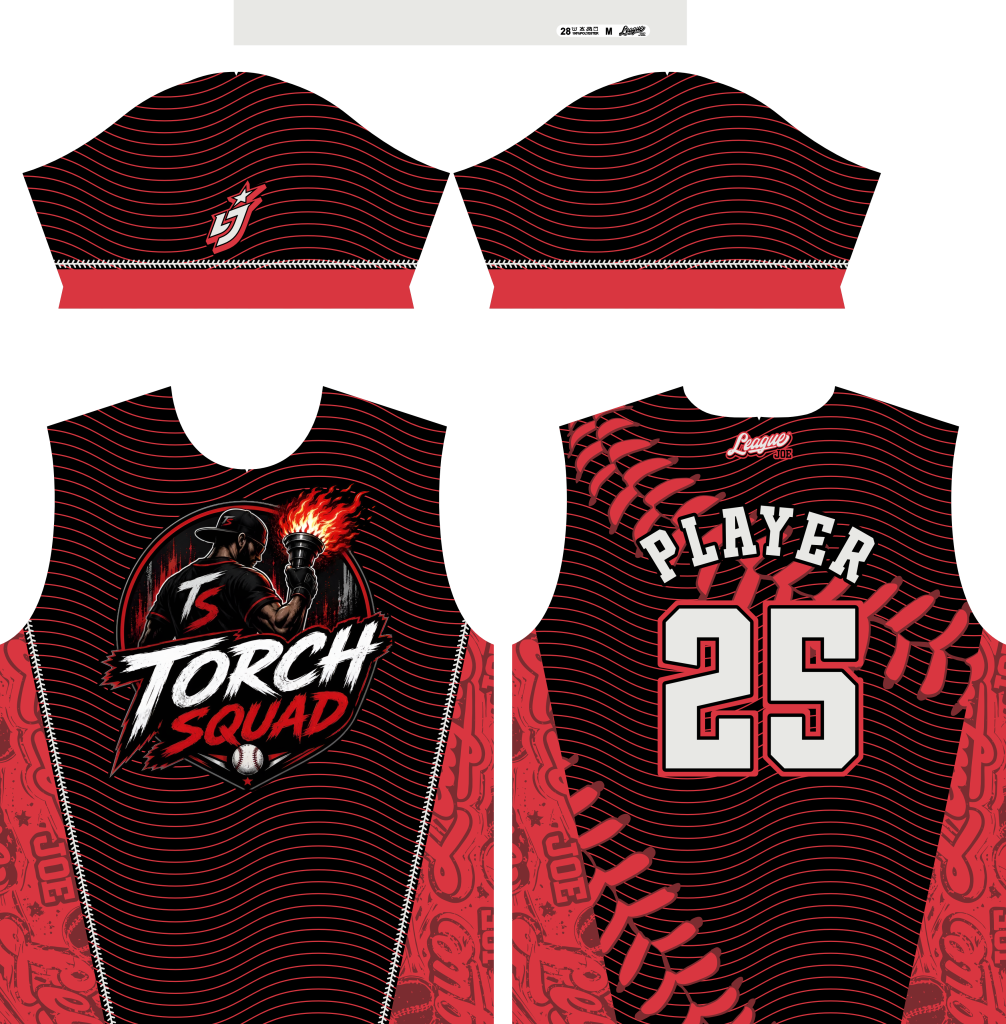 Torch Squad Official Jersey