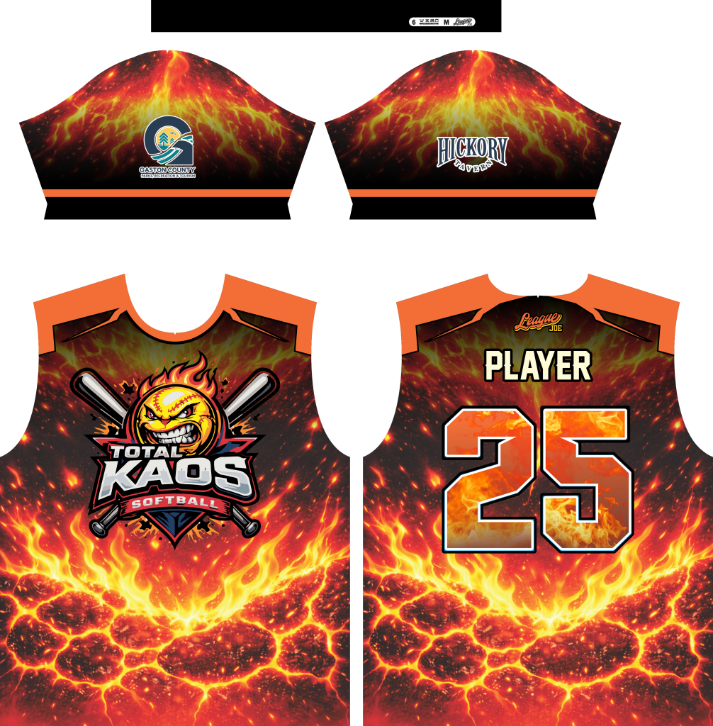Total Kaos Official Jersey