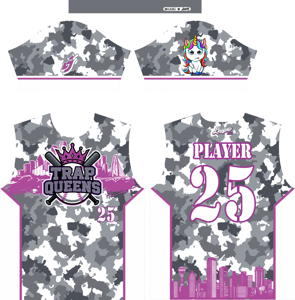 Trap Queens Official Jersey