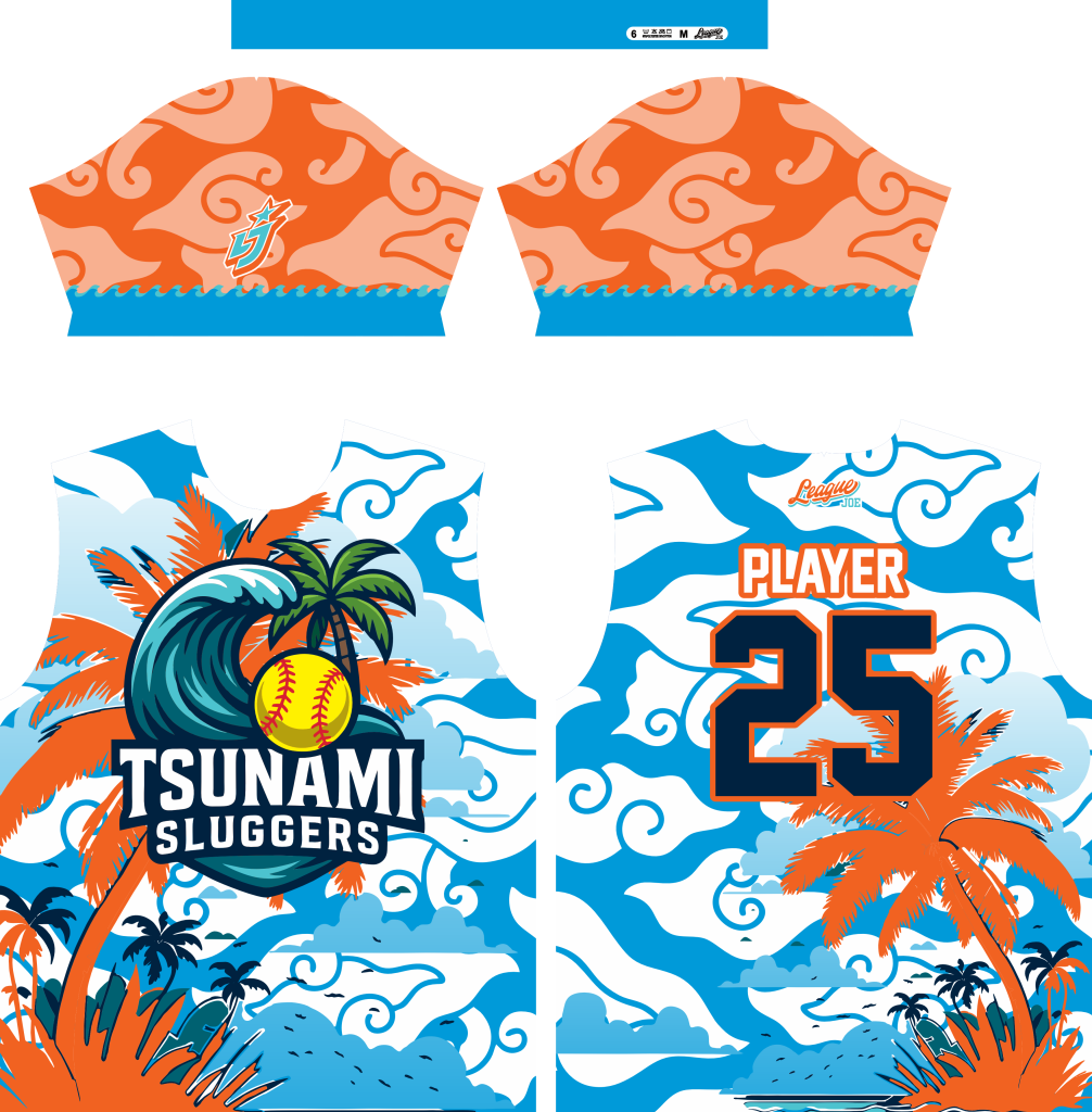 Tsunami Sluggers Official Jersey