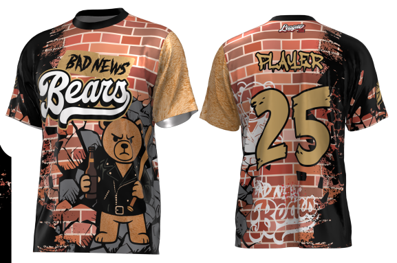 Bad News Bears Official Jersey