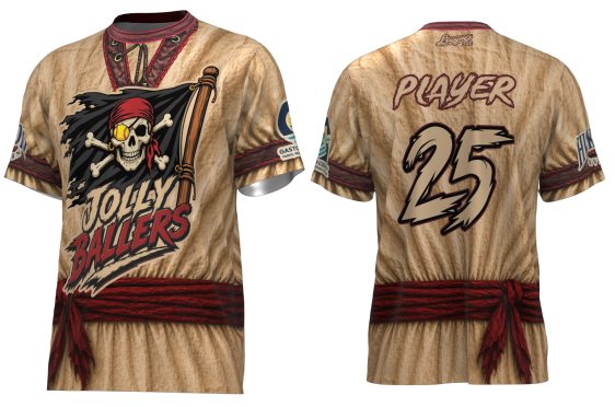 Jolly Ballers Jersey