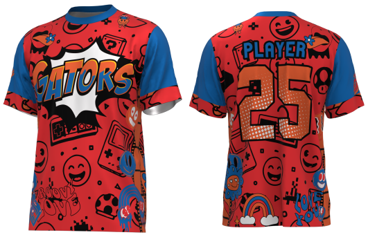 Gators Official Jersey
