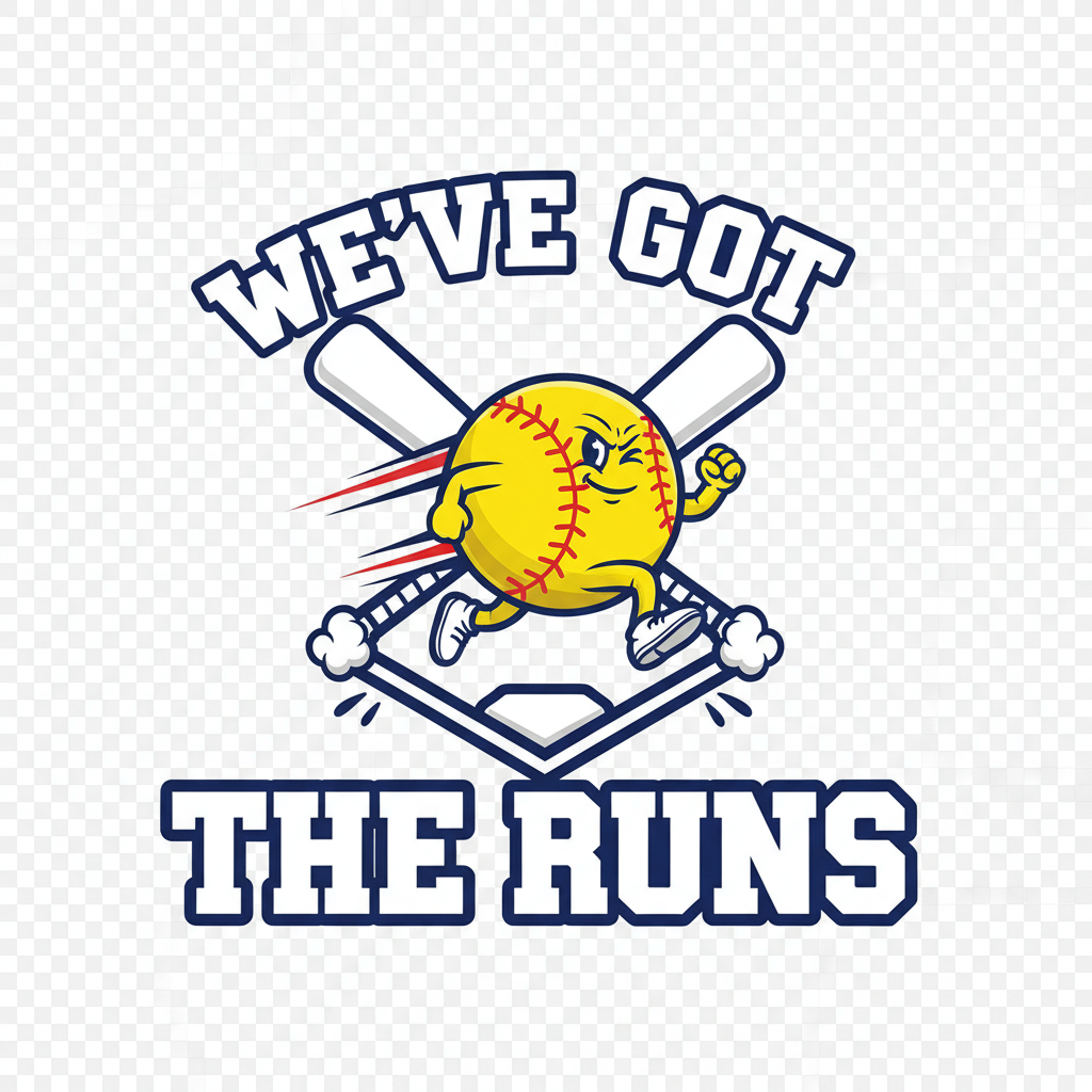 Logo for We've Got the Runs