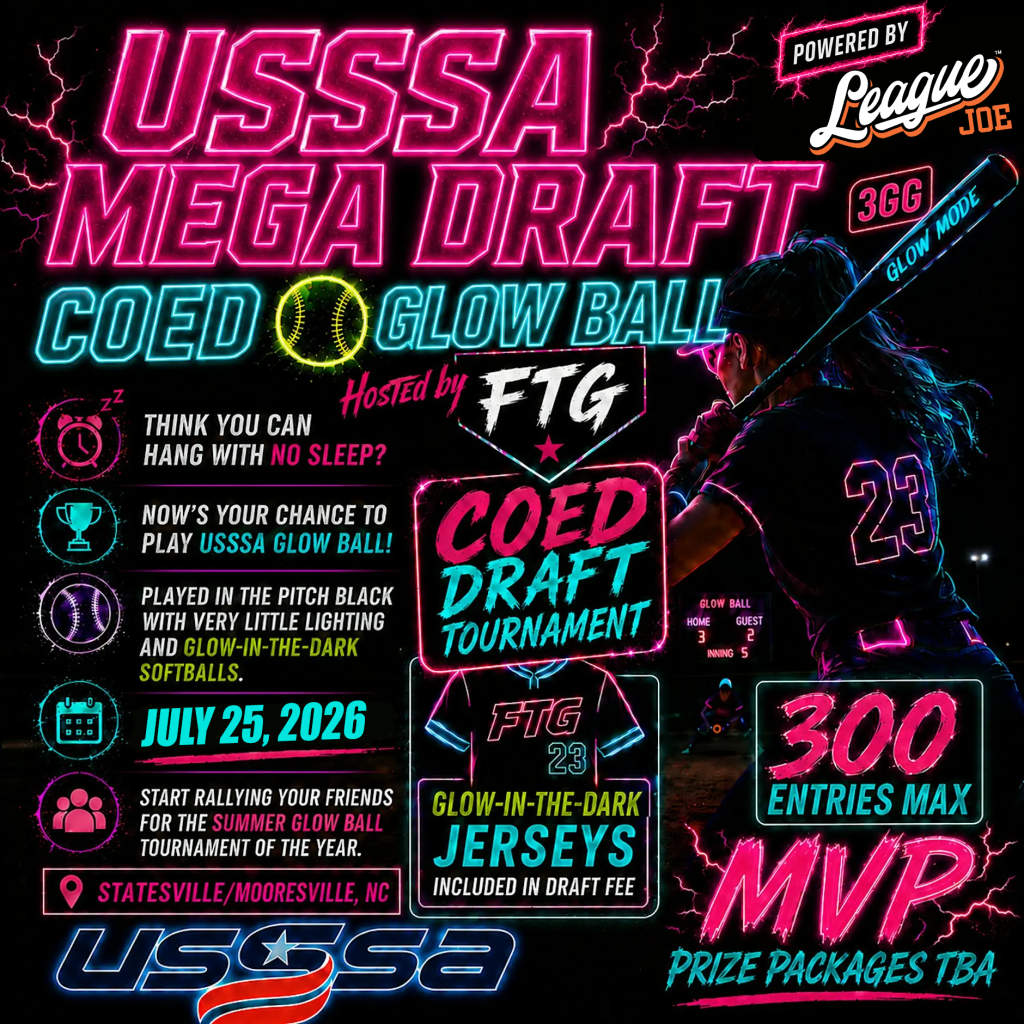 FTG USSSA Mega Draft Logo