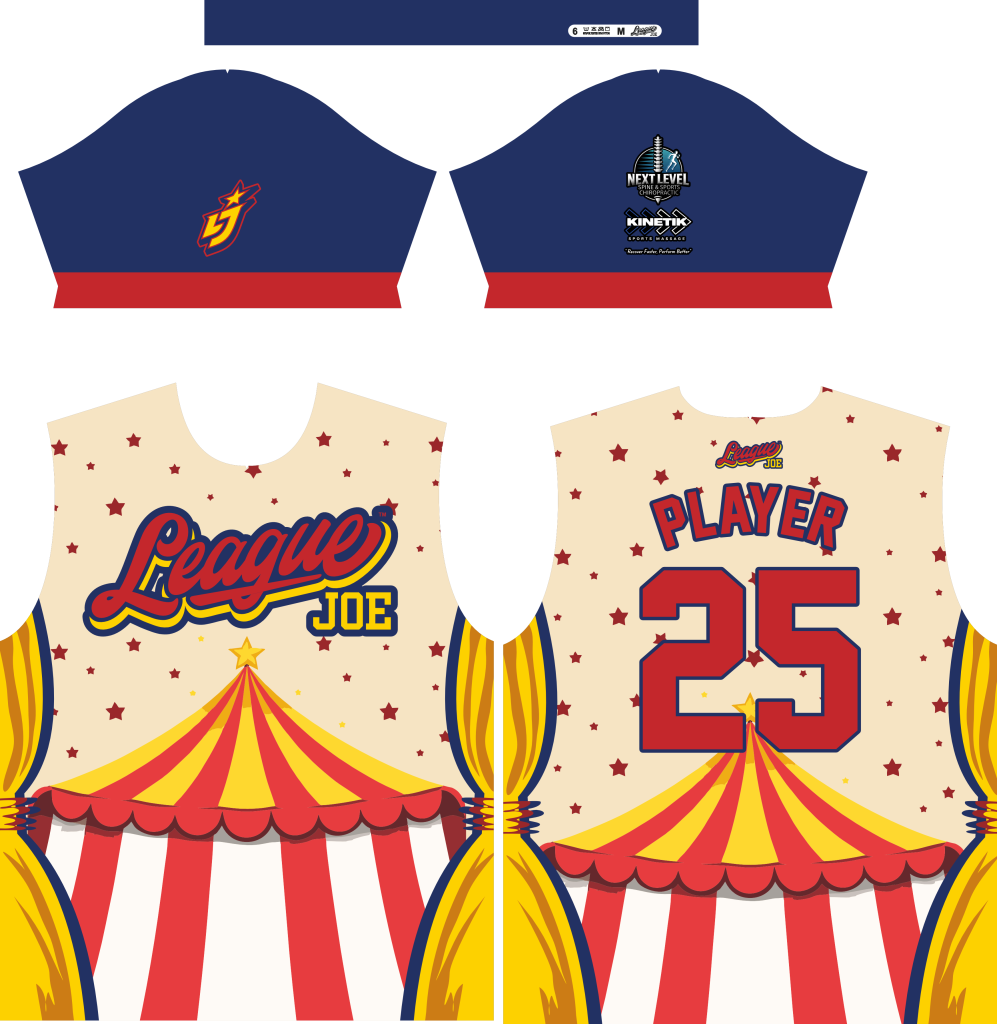 Vintage Scripts Jersey