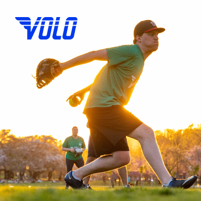 Volo Coed Softball Sundays Logo