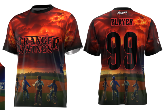 Stranger Swings Official Jersey