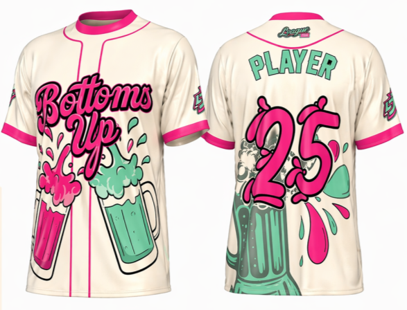 Bottoms Up Official Jersey