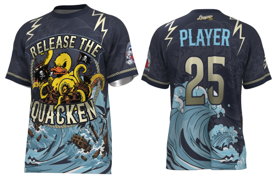 Release the Quacken Jersey