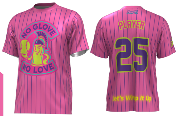 No Glove, No Love Official Jersey