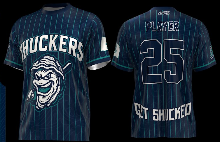 The Shuckers Official Jersey
